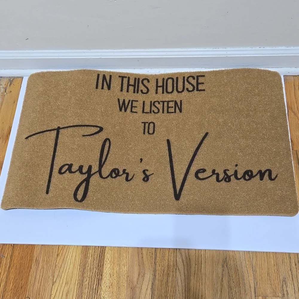 Brown Doormat - Taylor's Version